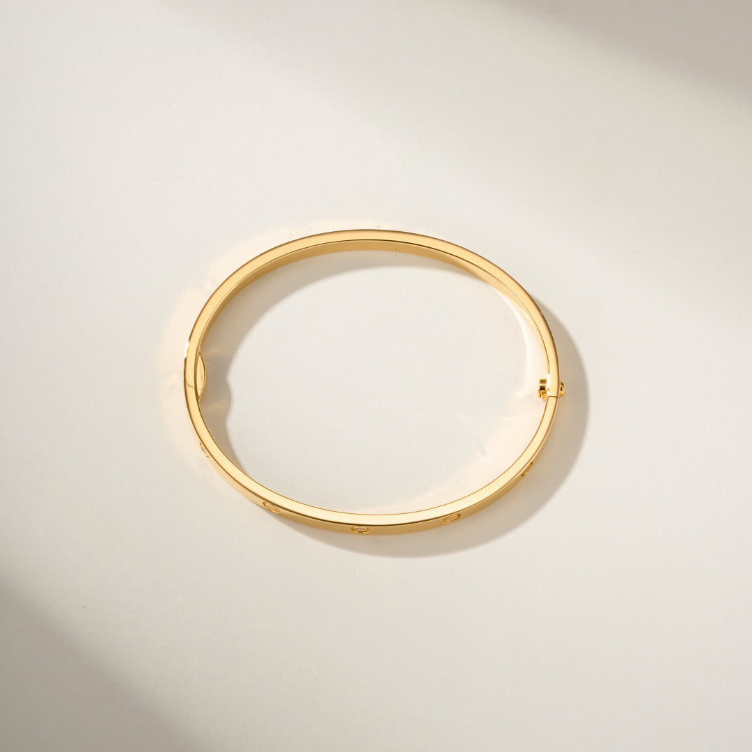 [Amore]LOVE BRACELET 3.65MM 6 DIAMONDS