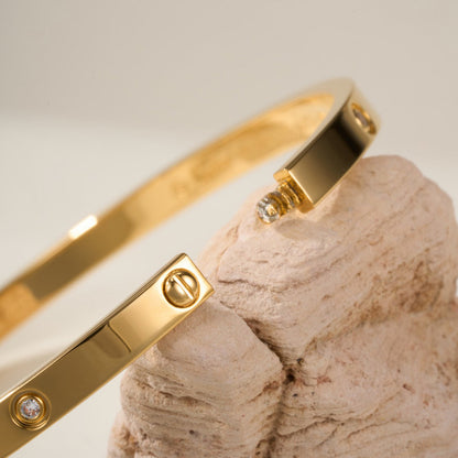 [Amore]LOVE BRACELET 3.65MM 6 DIAMONDS