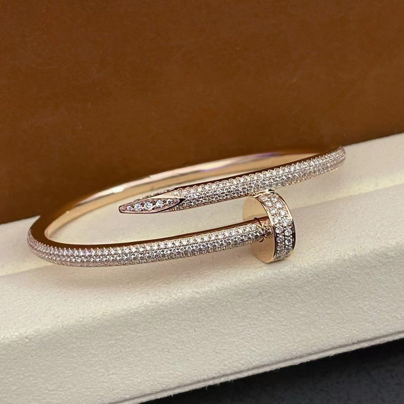 [Amore]JUSTE BRACELET 3.5MM ALL DIAMONDS