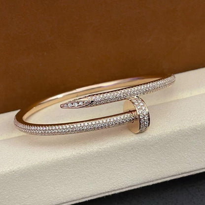 [Amore]JUSTE BRACELET 3.5MM ALL DIAMONDS