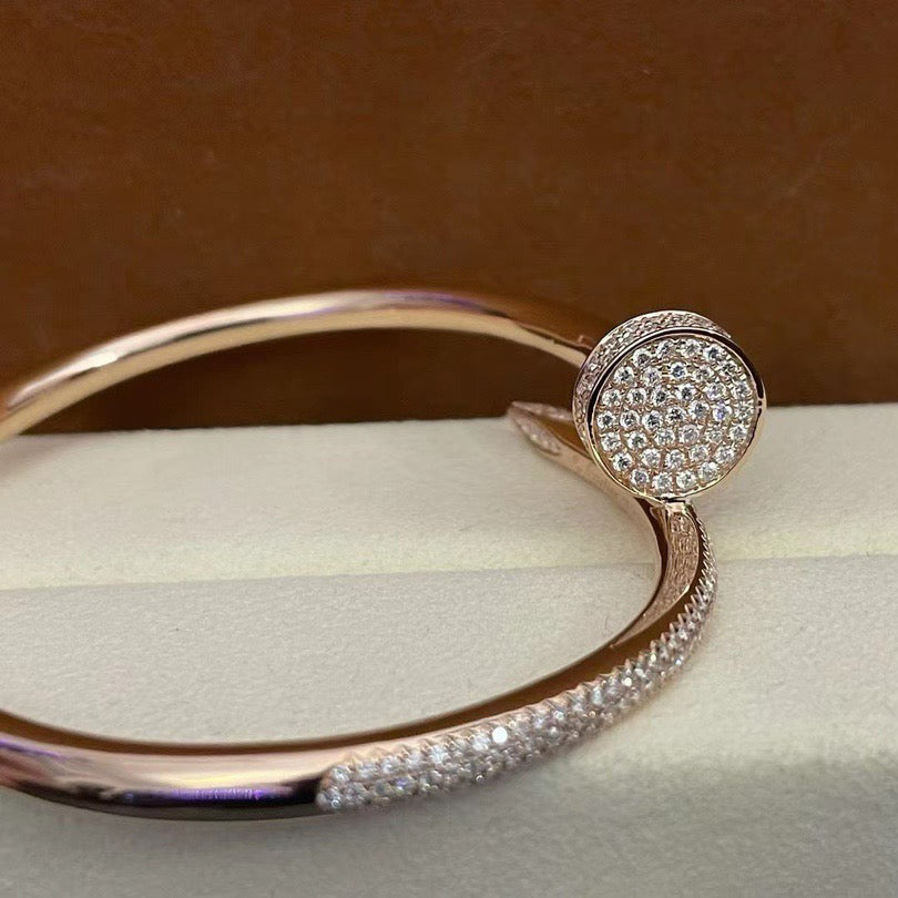 [Amore]JUSTE BRACELET 3.5MM ALL DIAMONDS
