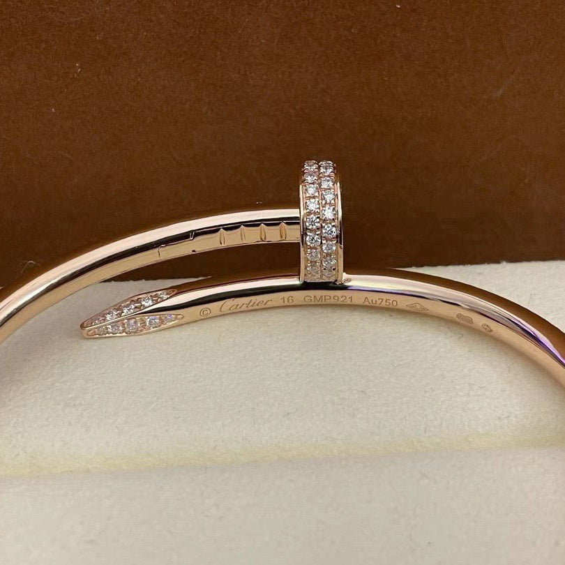 [Amore]JUSTE BRACELET 3.5MM ALL DIAMONDS