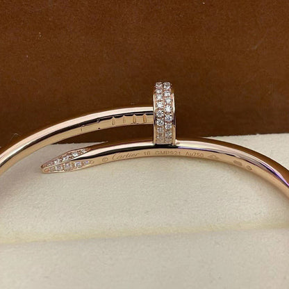 [Amore]JUSTE BRACELET 3.5MM ALL DIAMONDS