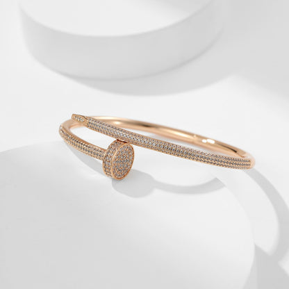 [Amore]JUSTE BRACELET 3.5MM ALL DIAMONDS