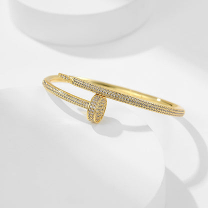 [Amore]JUSTE BRACELET 3.5MM ALL DIAMONDS