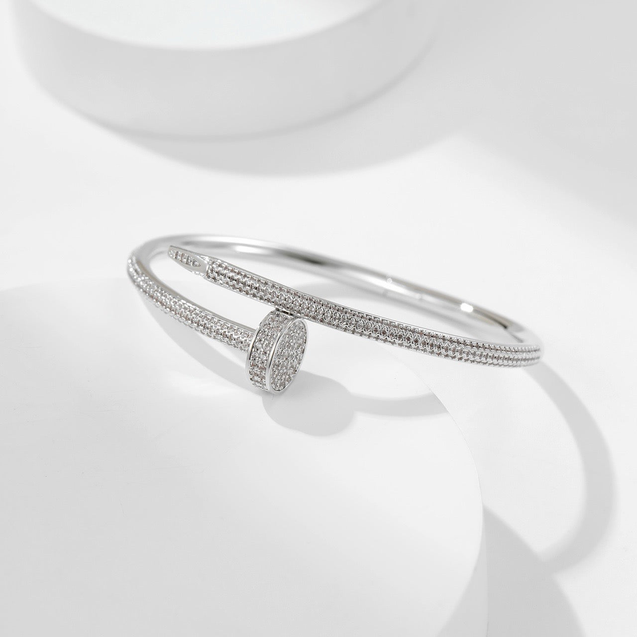 [Amore]JUSTE BRACELET 3.5MM ALL DIAMONDS
