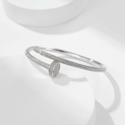 [Amore]JUSTE BRACELET 3.5MM ALL DIAMONDS