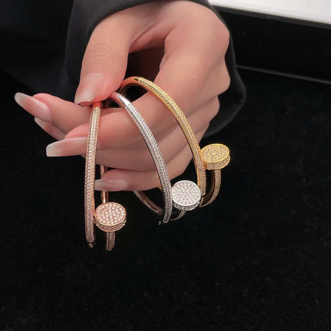 [Amore]JUSTE BRACELET 3.5MM ALL DIAMONDS