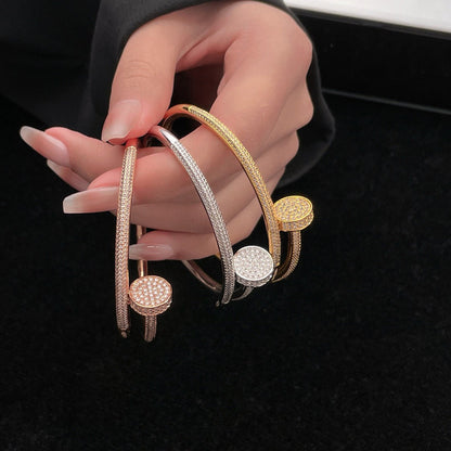 [Amore]JUSTE BRACELET 3.5MM ALL DIAMONDS