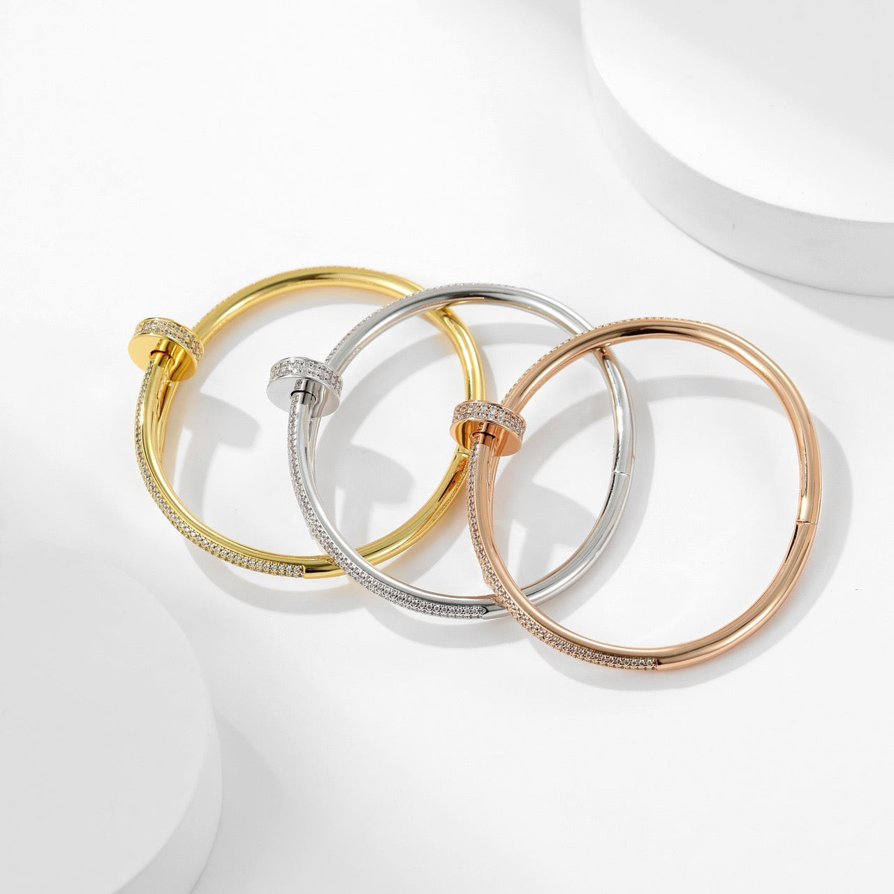 [Amore]JUSTE BRACELET 3.5MM ALL DIAMONDS