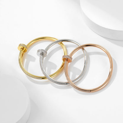[Amore]JUSTE BRACELET 3.5MM ALL DIAMONDS