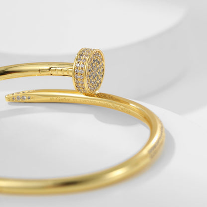 [Amore]JUSTE BRACELET 3.5MM ALL DIAMONDS