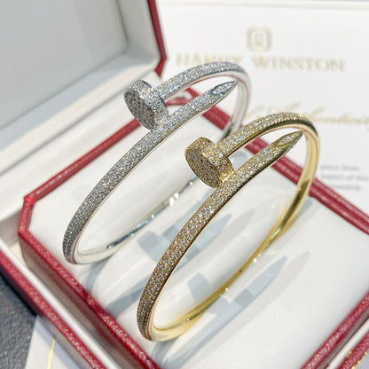 [Amore]JUSTE BRACELET 3.5MM ALL DIAMONDS