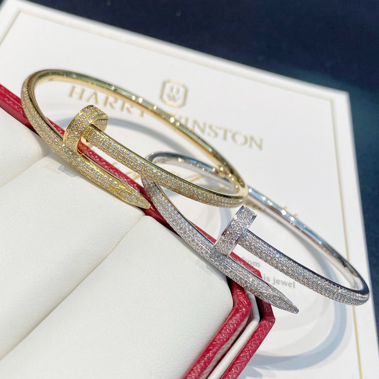 [Amore]JUSTE BRACELET 3.5MM ALL DIAMONDS
