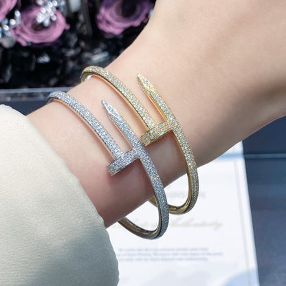 [Amore]JUSTE BRACELET 3.5MM ALL DIAMONDS