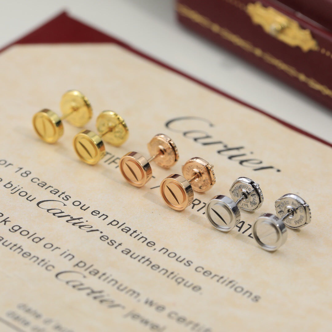 [Amore]LOVE EARRINGS 7.2MM