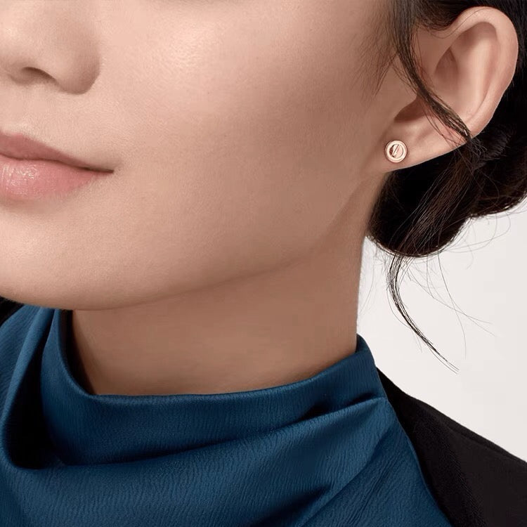 [Amore]LOVE EARRINGS 7.2MM