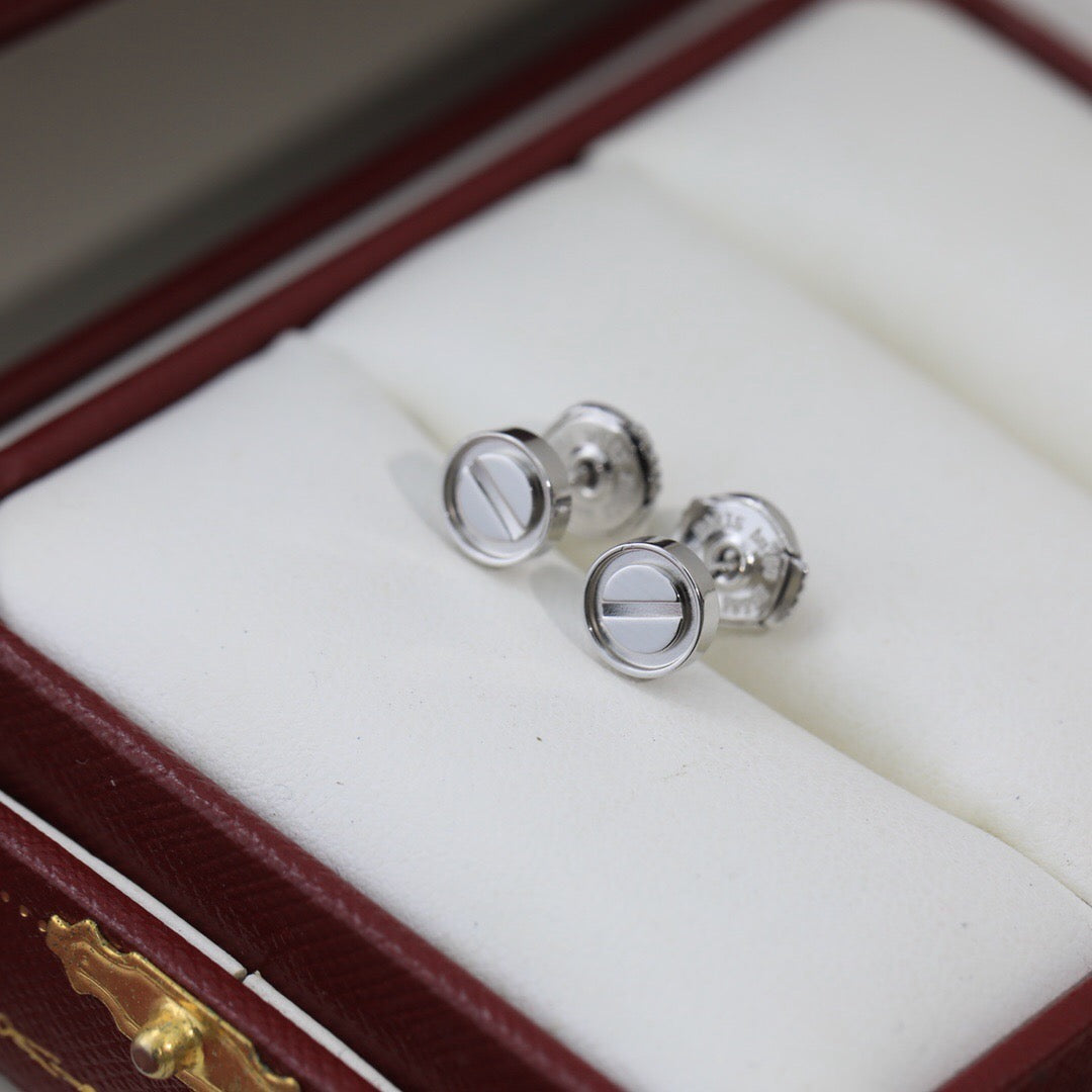 [Amore]LOVE EARRINGS 7.2MM