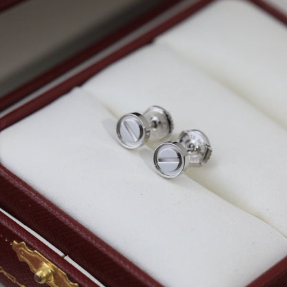 [Amore]LOVE EARRINGS 7.2MM