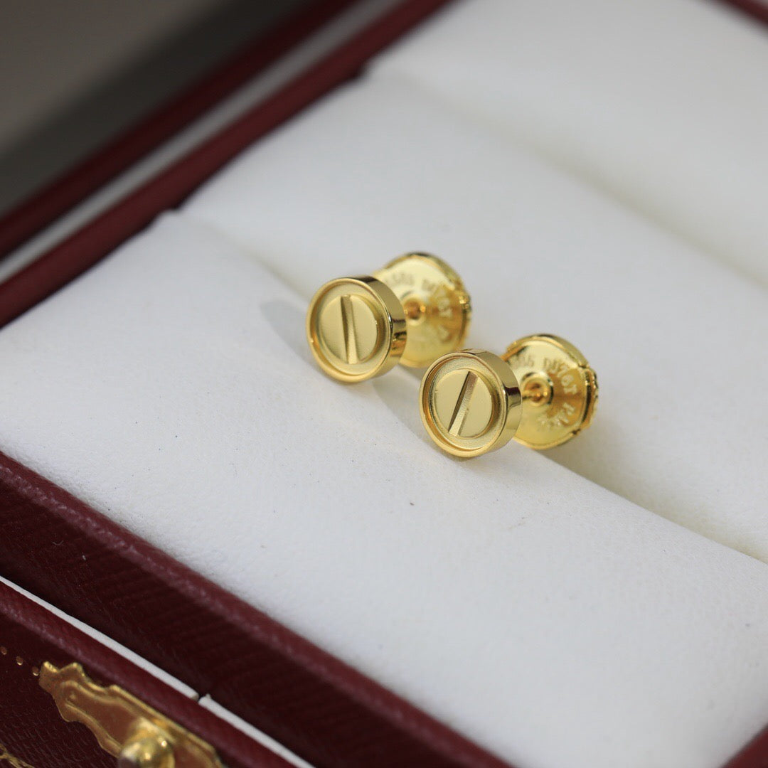 [Amore]LOVE EARRINGS 7.2MM