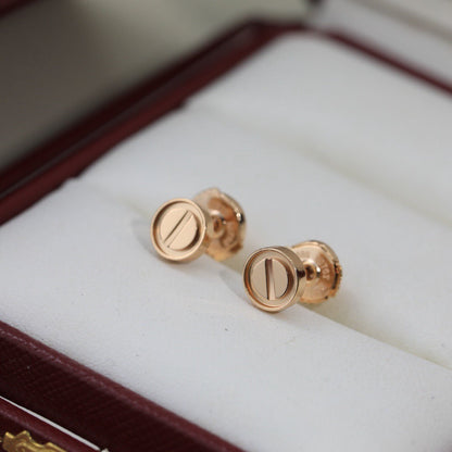 [Amore]LOVE EARRINGS 7.2MM