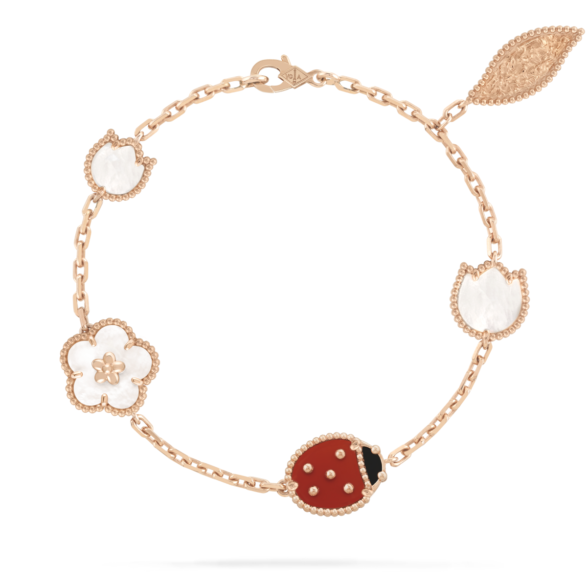 [Amore]LUCKY SPRING 5 MOTIF BRACELET