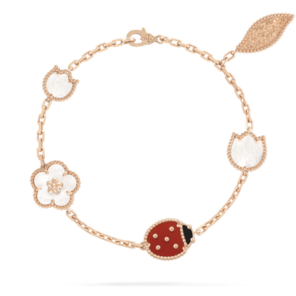 [Amore]LUCKY SPRING 5 MOTIF BRACELET