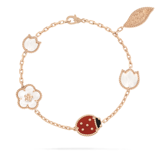 [Amore]LUCKY SPRING 5 MOTIF BRACELET