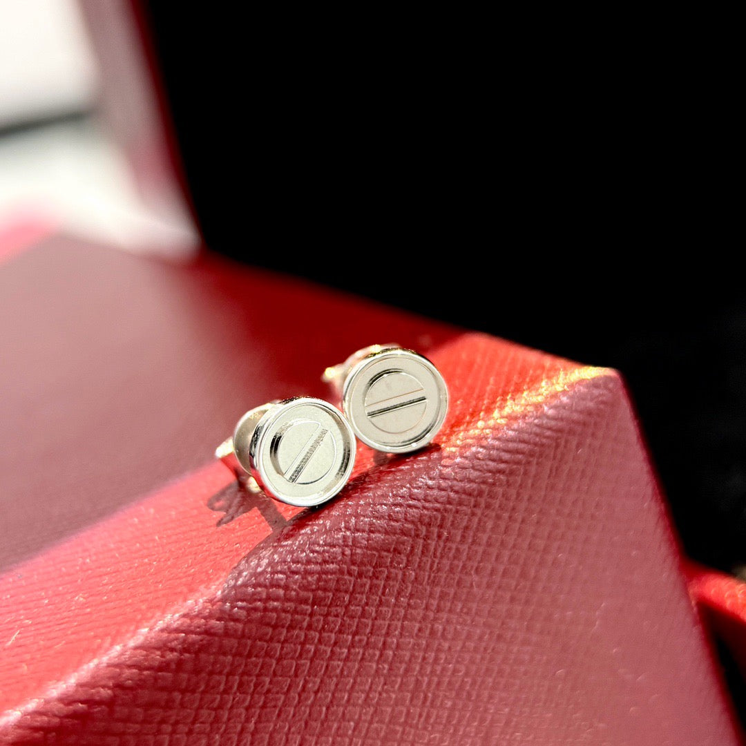 [Amore]LOVE EARRINGS 7.2MM