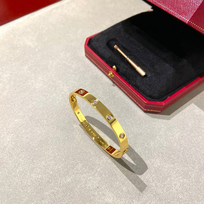 [Amore]LOVE BRACELET 6.1MM 10 DIAMONDS