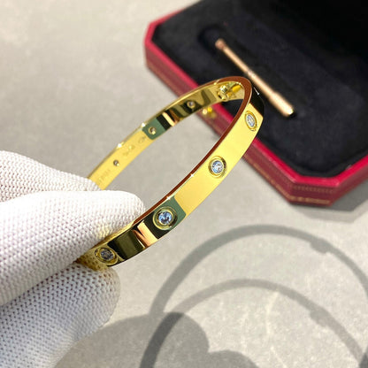 [Amore]LOVE BRACELET 6.1MM 10 DIAMONDS