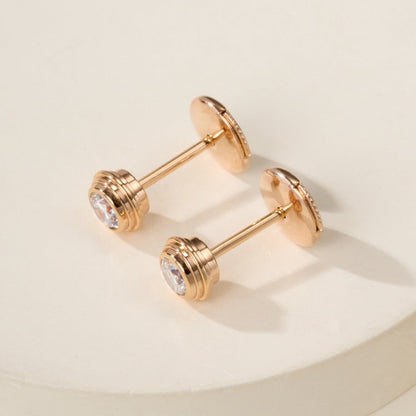 [Amore]DAMOUR DIAMOND EARRINGS