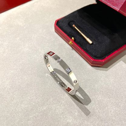 [Amore]LOVE BRACELET 6.1MM 10 DIAMONDS
