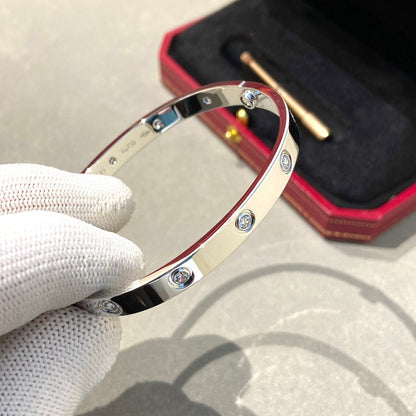 [Amore]LOVE BRACELET 6.1MM 10 DIAMONDS