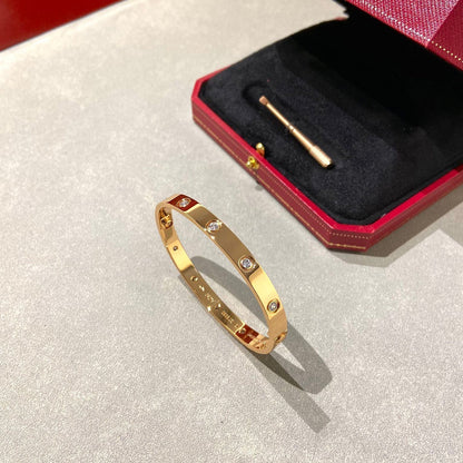[Amore]LOVE BRACELET 6.1MM 10 DIAMONDS