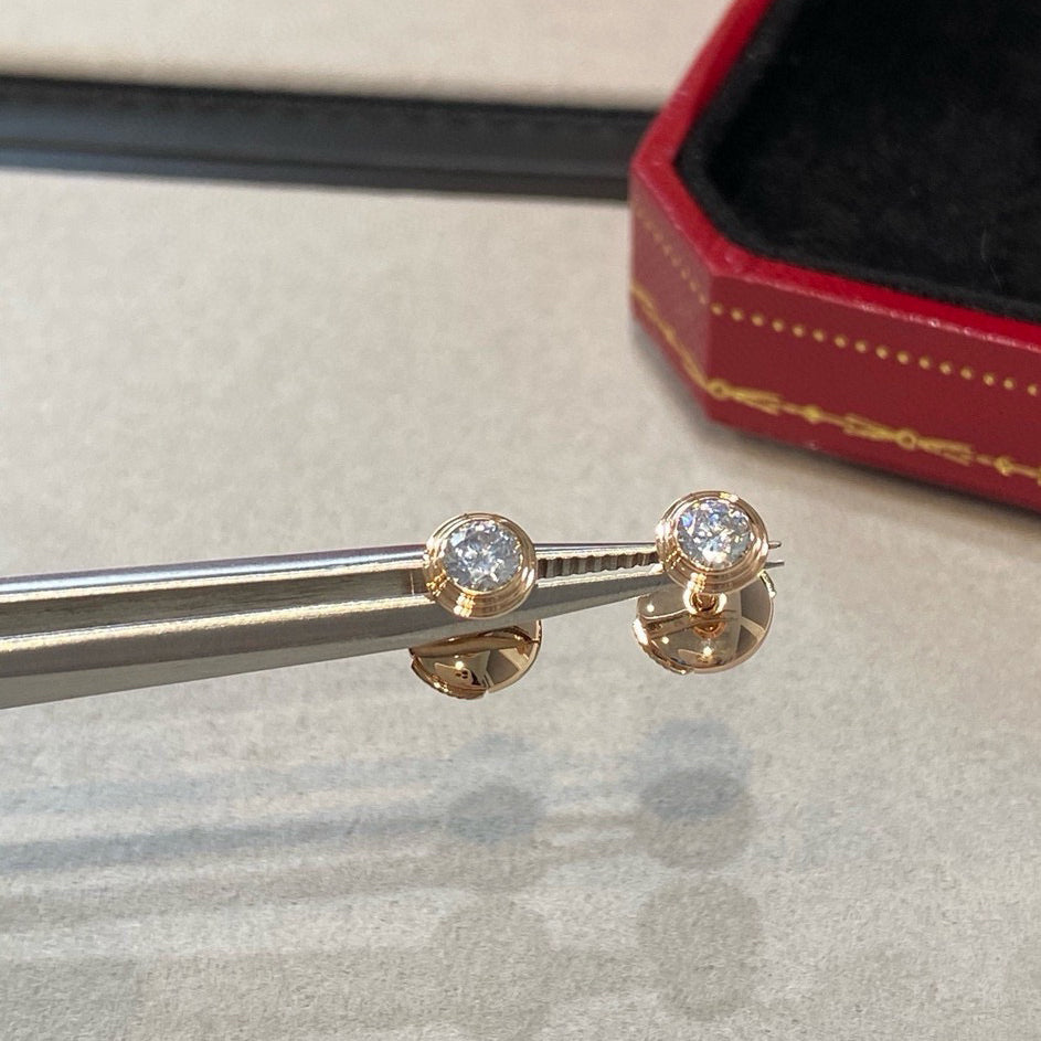 [Amore]DAMOUR DIAMOND EARRINGS