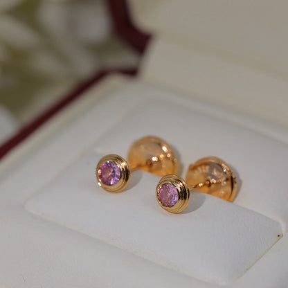 [Amore]DAMOUR PING DIAMOND EARRINGS