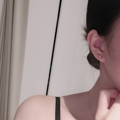 [Amore]DAMOUR PING DIAMOND EARRINGS