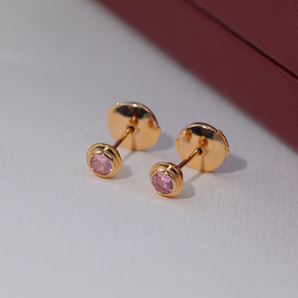 [Amore]DAMOUR PING DIAMOND EARRINGS