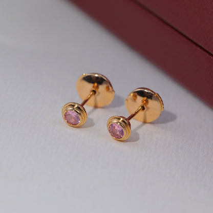 [Amore]DAMOUR PING DIAMOND EARRINGS