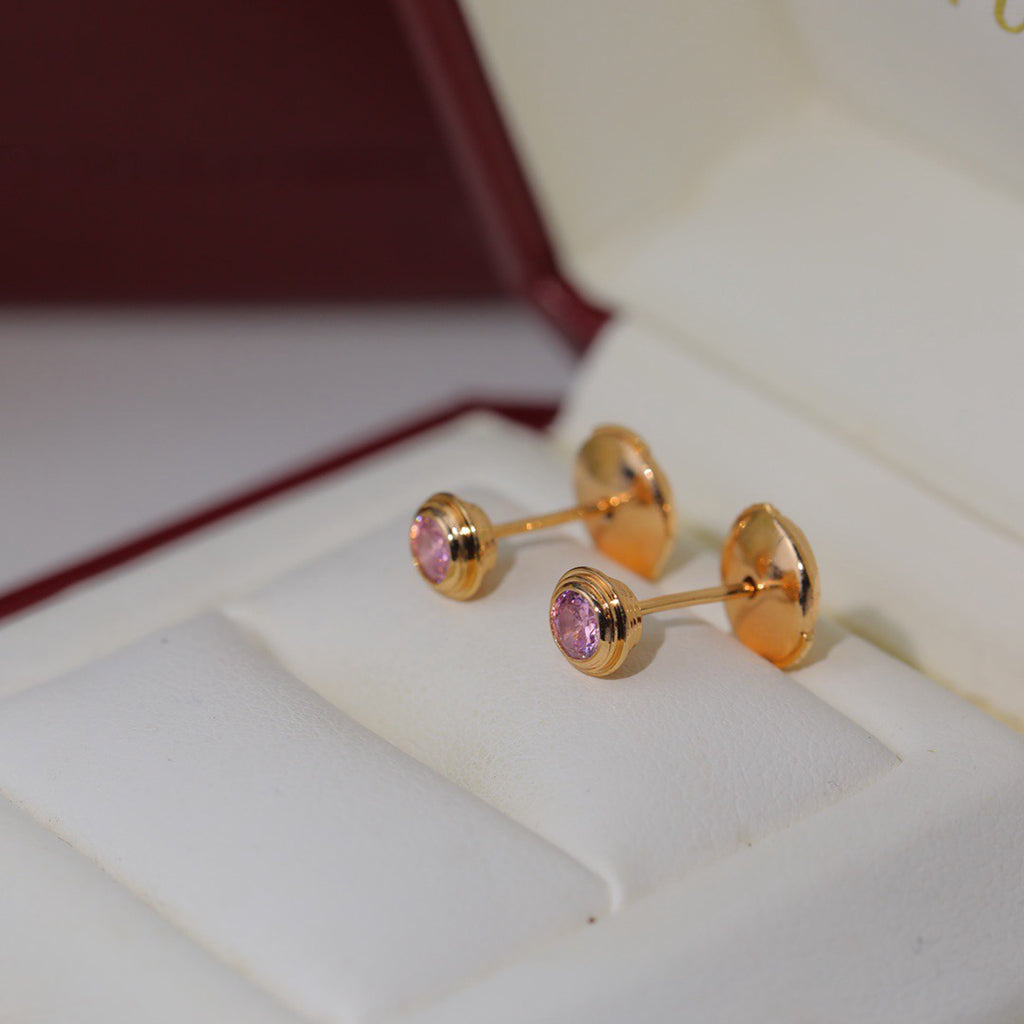 [Amore]DAMOUR PING DIAMOND EARRINGS
