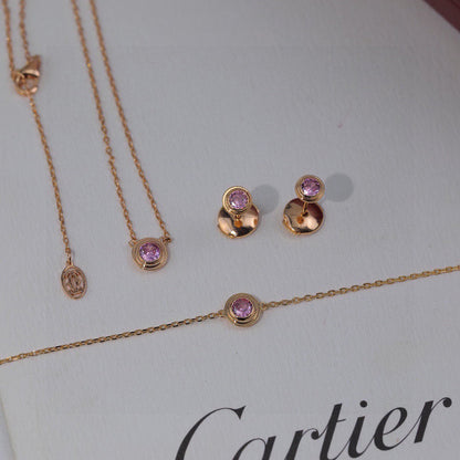 [Amore]DAMOUR PING DIAMOND EARRINGS