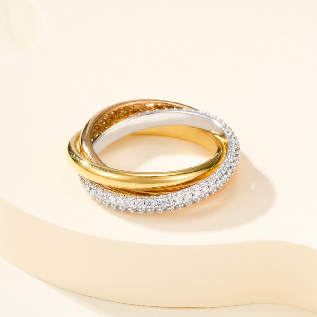 [Amore]TRINITY 2.5MM RING COLLECTION