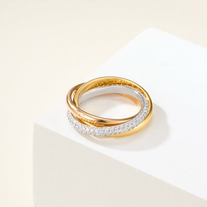 [Amore]TRINITY 2.5MM RING COLLECTION