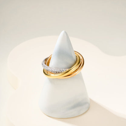 [Amore]TRINITY 2.5MM RING COLLECTION