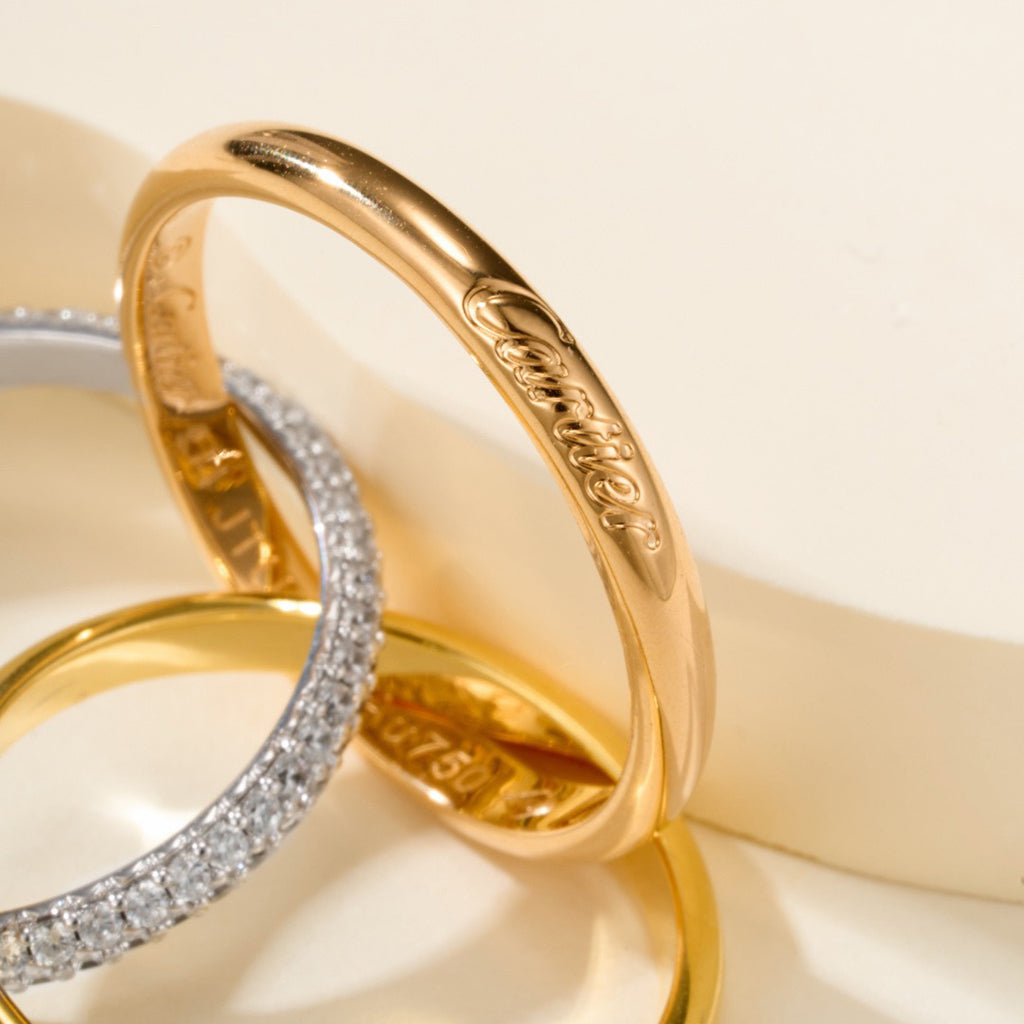 [Amore]TRINITY 2.5MM RING COLLECTION