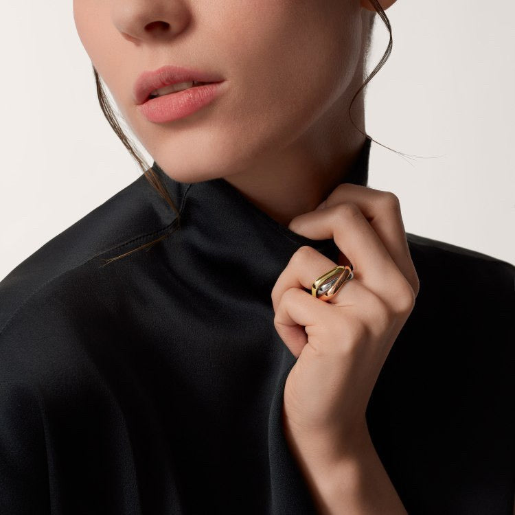 [Amore]TRINITY 3.5MM CUSHION RING COLLECTION