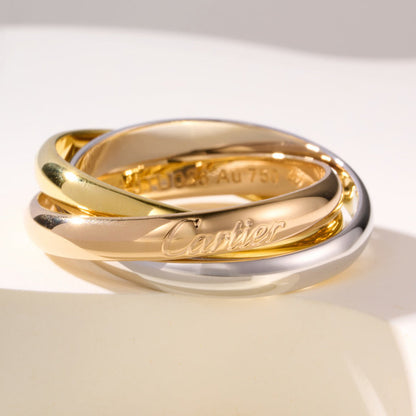 [Amore] TRINITY 3.2MM RING COLLECTION