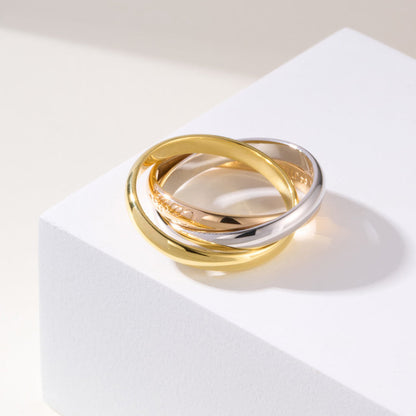 [Amore] TRINITY 3.2MM RING COLLECTION