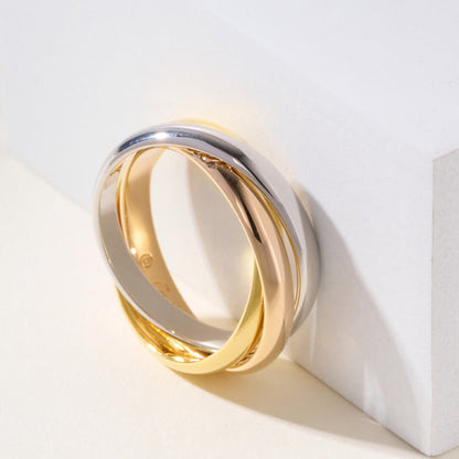 [Amore] TRINITY 3.2MM RING COLLECTION